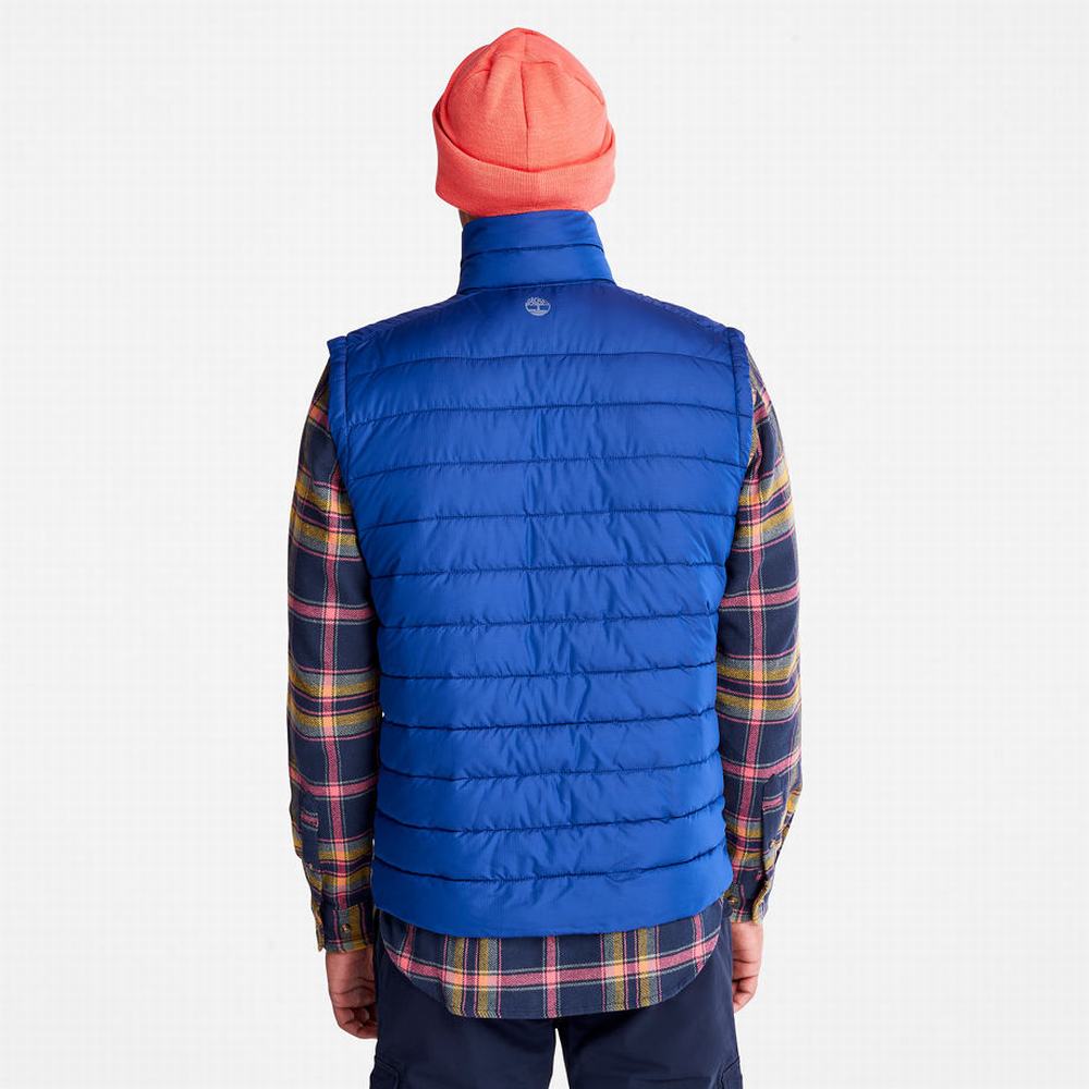Timberland Axis Peak Yelek Erkek Koyu Mavi | TR-6521R