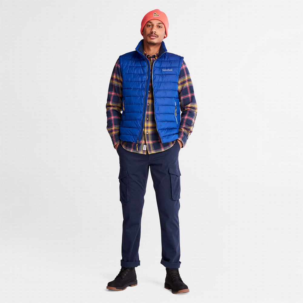 Timberland Axis Peak Yelek Erkek Koyu Mavi | TR-6521R
