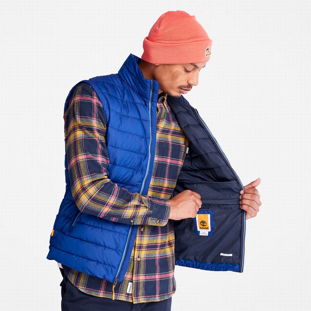 Timberland Axis Peak Yelek Erkek Koyu Mavi | TR-6521R