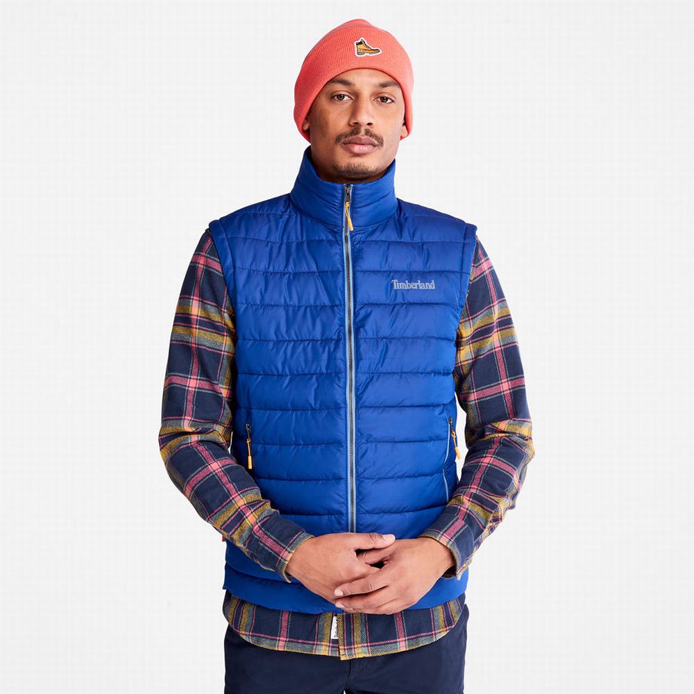 Timberland Axis Peak Yelek Erkek Koyu Mavi | TR-6521R
