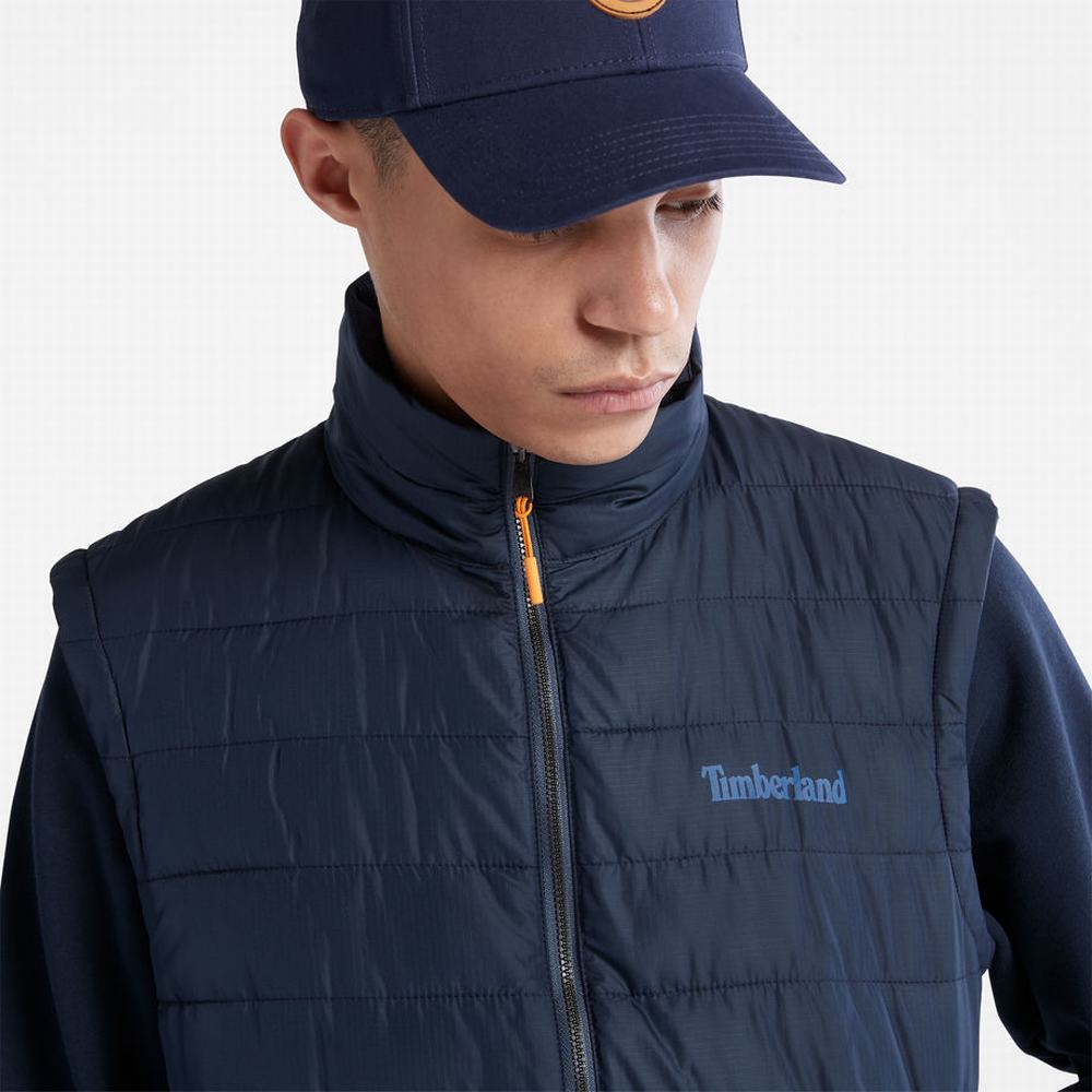 Timberland Axis Peak Yelek Erkek Lacivert | TR-4083W