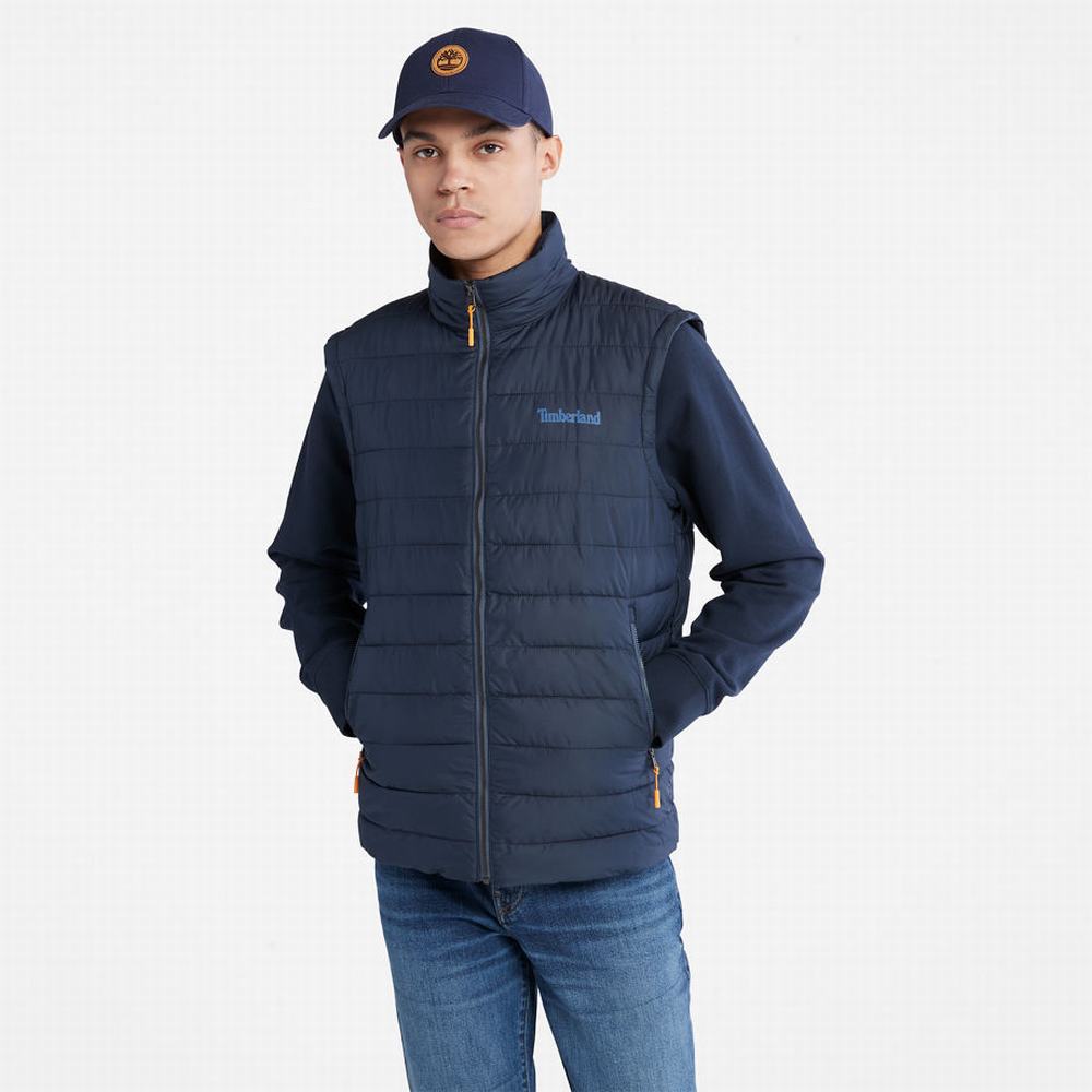 Timberland Axis Peak Yelek Erkek Lacivert | TR-4083W