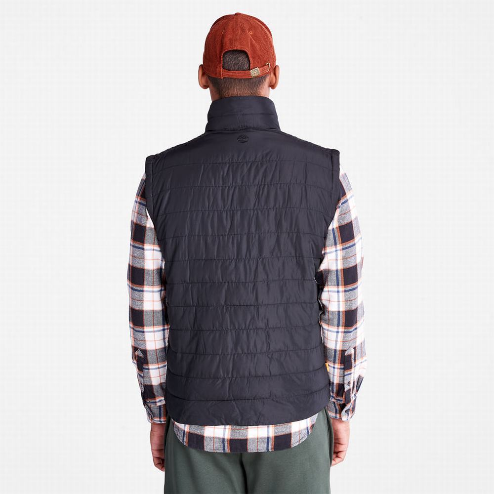 Timberland Axis Peak Yelek Erkek Siyah | TR-7695T