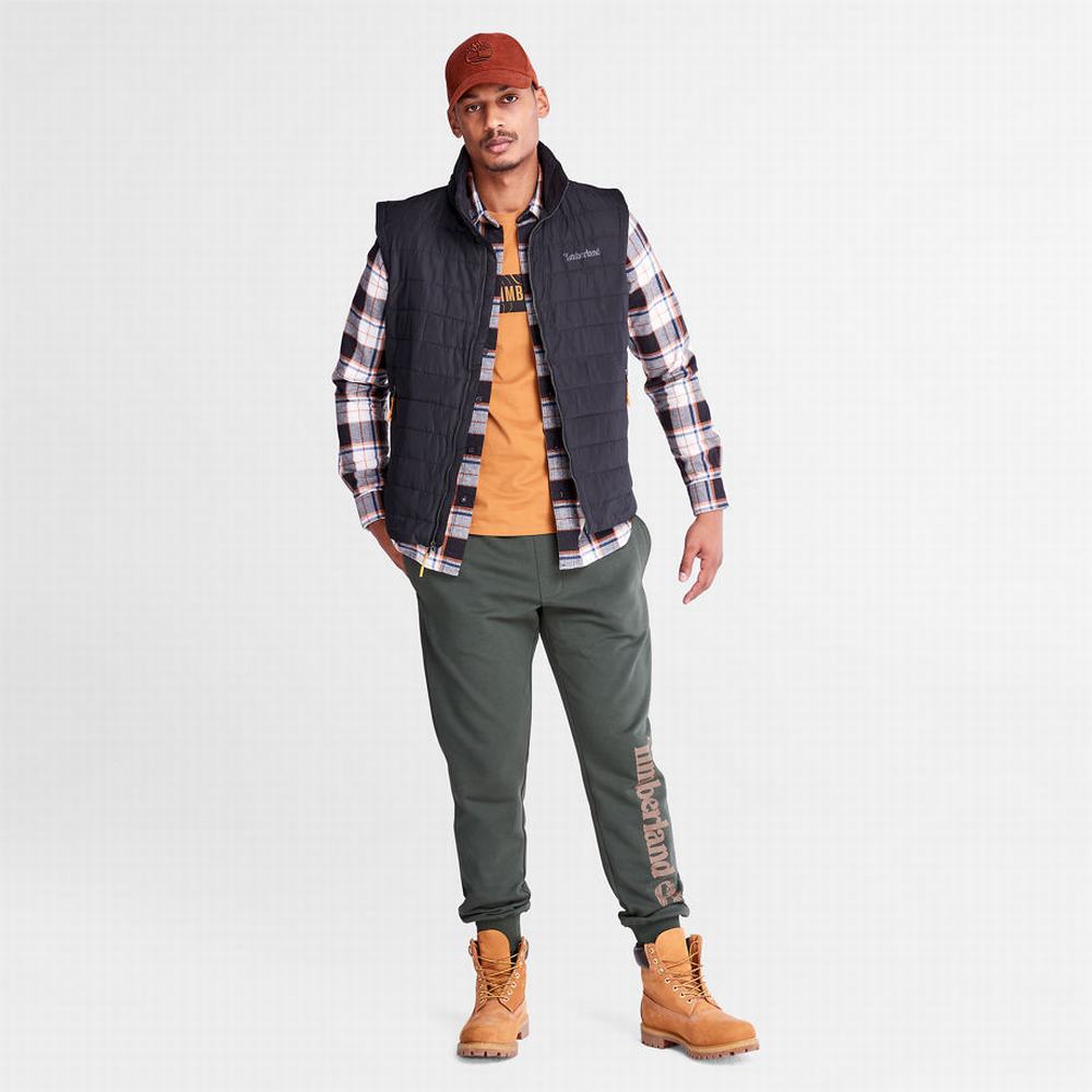 Timberland Axis Peak Yelek Erkek Siyah | TR-7695T