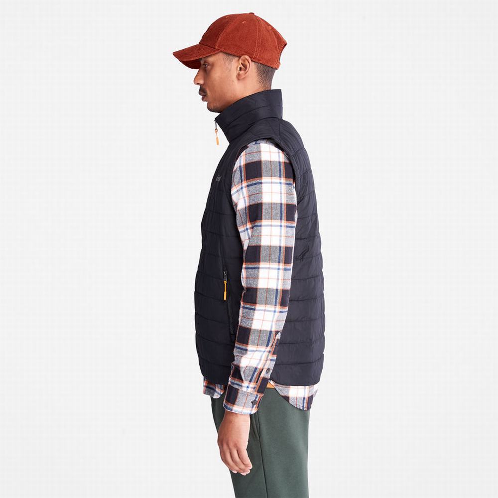 Timberland Axis Peak Yelek Erkek Siyah | TR-7695T