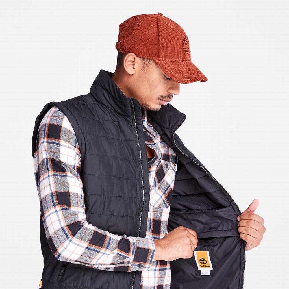 Timberland Axis Peak Yelek Erkek Siyah | TR-7695T