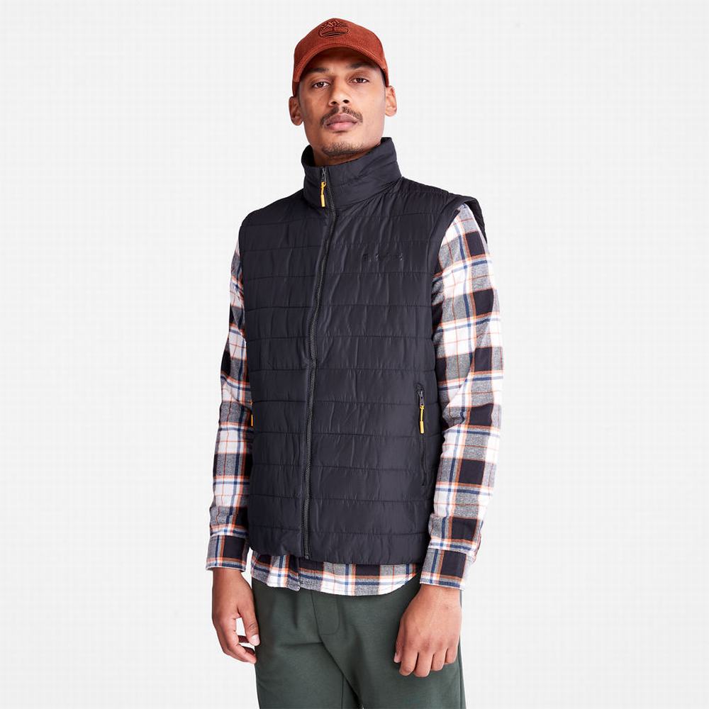 Timberland Axis Peak Yelek Erkek Siyah | TR-7695T