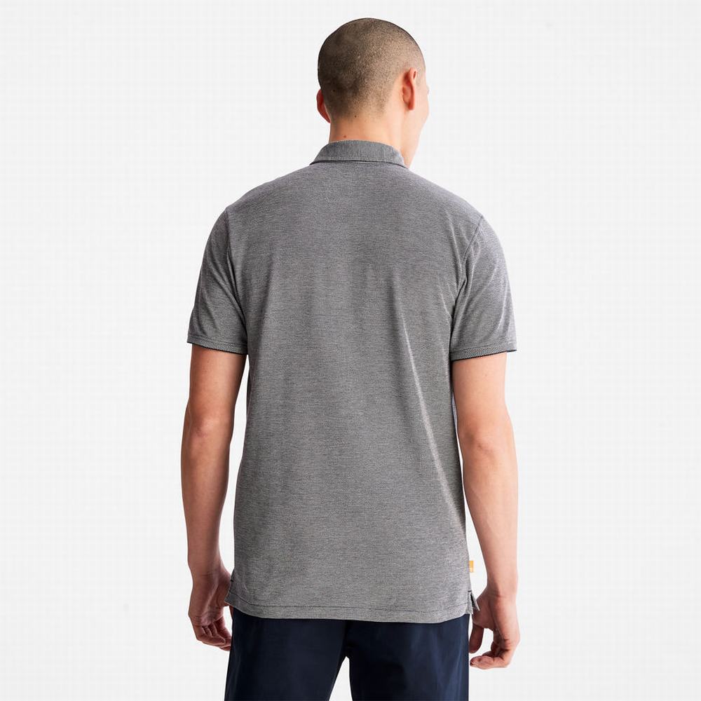 Timberland Baboosic Brook Polo Gömlek Erkek Lacivert | TR-6093L