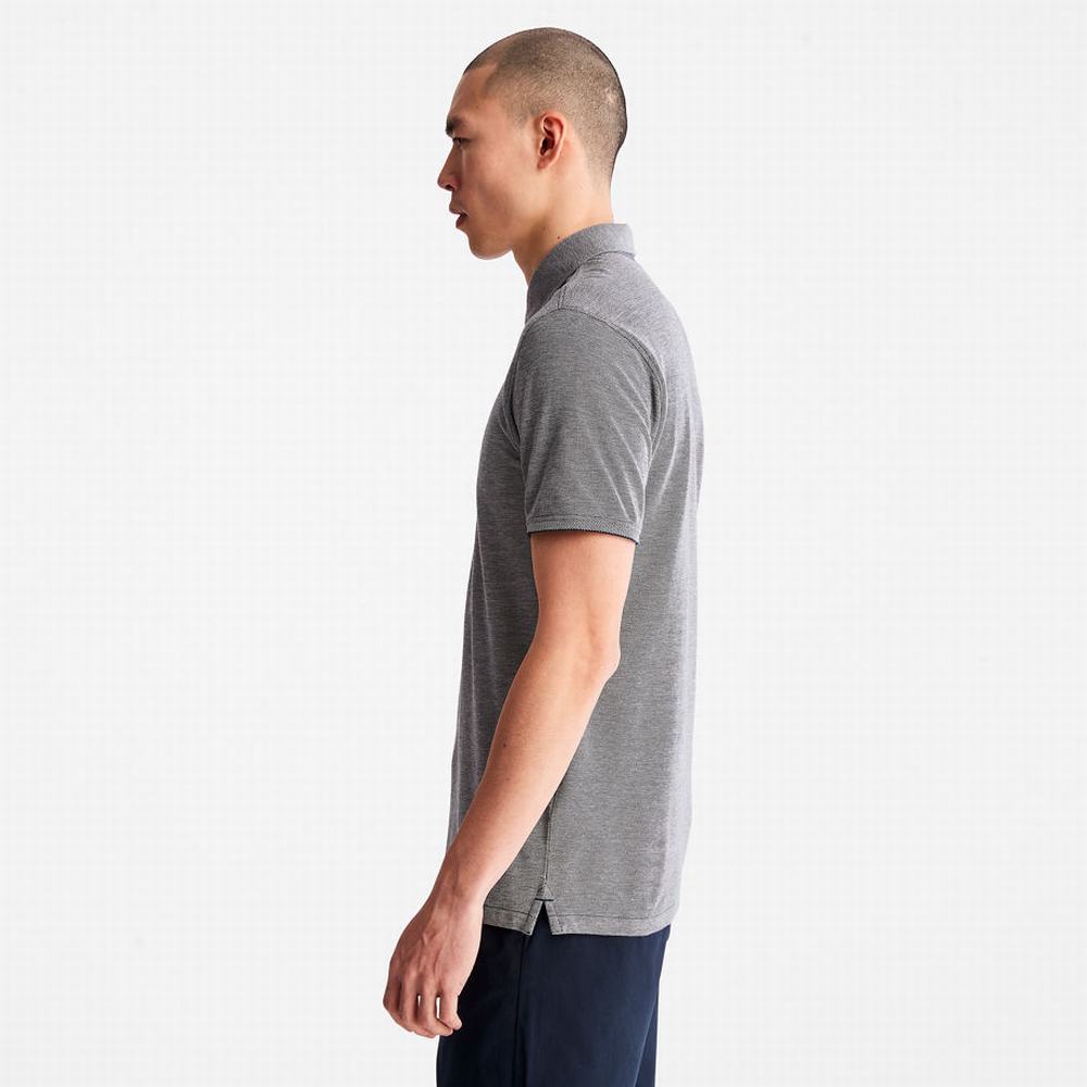 Timberland Baboosic Brook Polo Gömlek Erkek Lacivert | TR-6093L