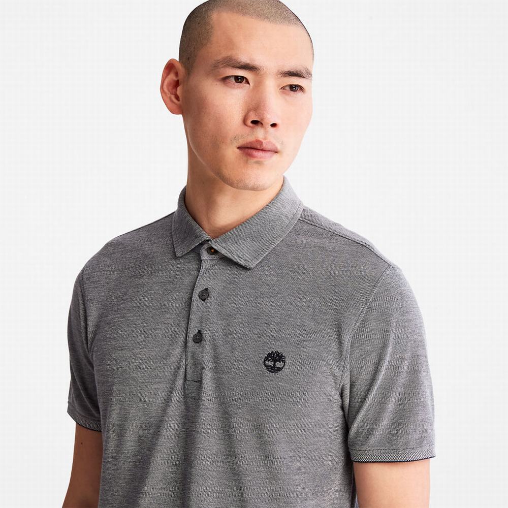 Timberland Baboosic Brook Polo Gömlek Erkek Lacivert | TR-6093L