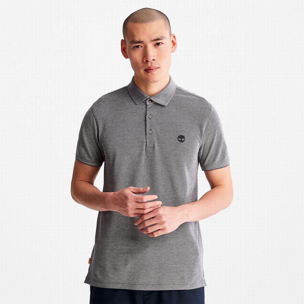 Timberland Baboosic Brook Polo Gömlek Erkek Lacivert | TR-6093L