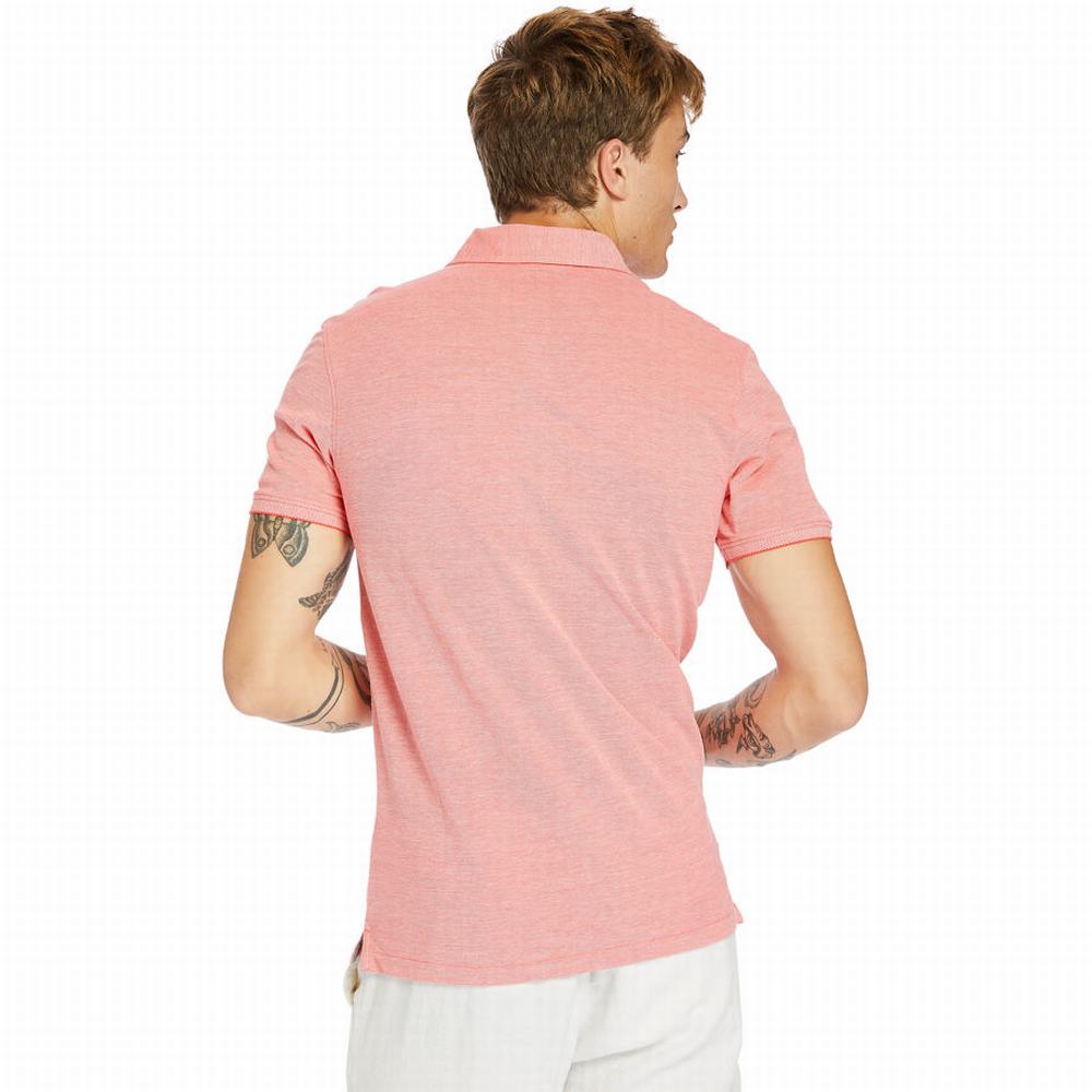 Timberland Baboosic Brook Polo Gömlek Erkek Kırmızı | TR-9370K