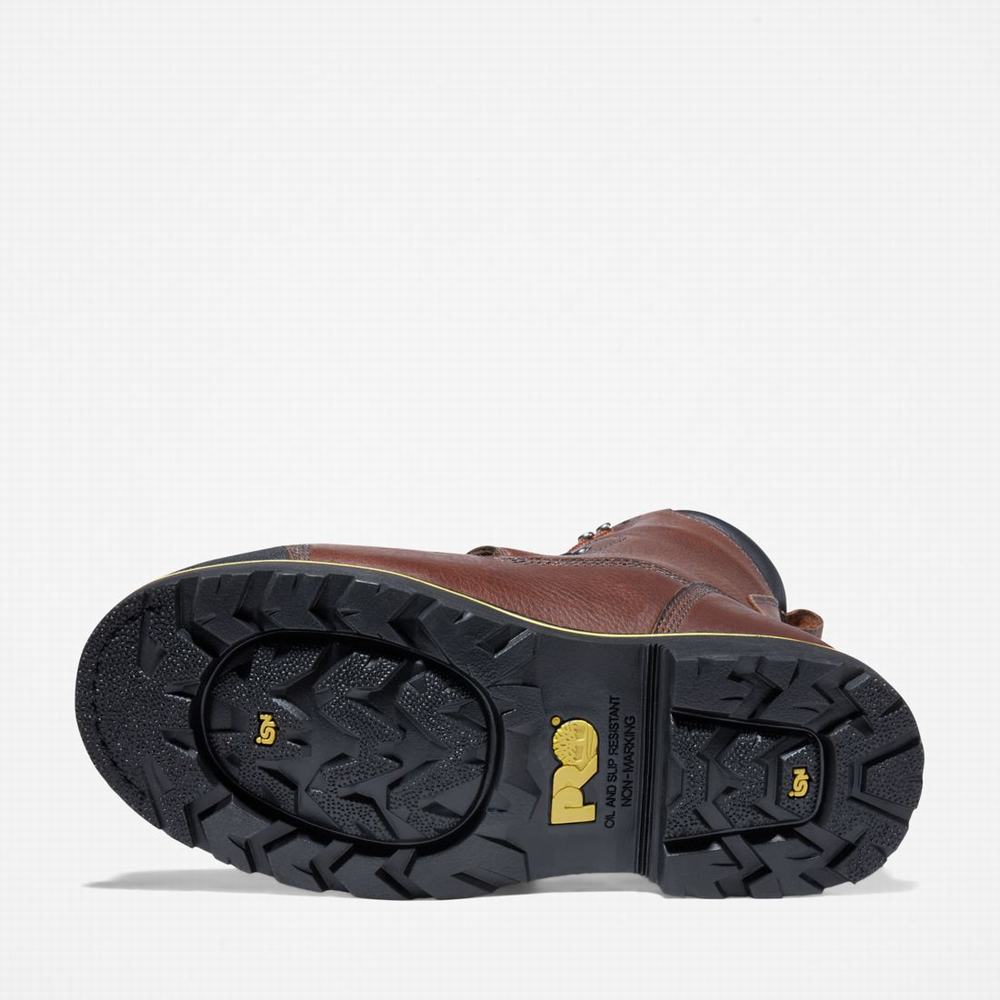 Timberland Bannack Met Guard Alloy Burunlu Iş Botu Erkek Kahverengi | TR-8536G