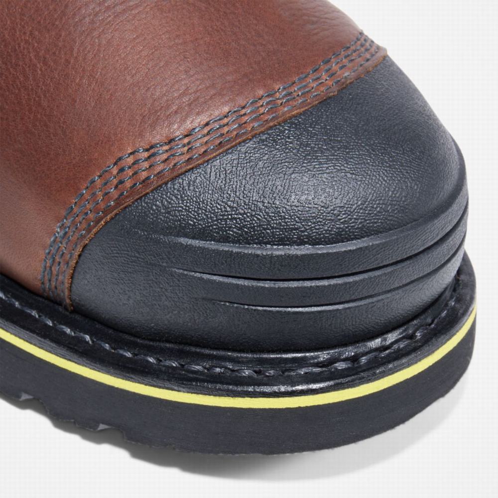 Timberland Bannack Met Guard Alloy Burunlu Iş Botu Erkek Kahverengi | TR-8536G
