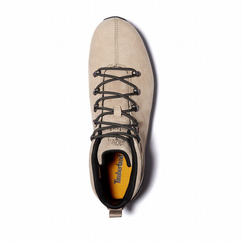 Timberland Bartlett Ridge Mid Hiker Yürüyüş Botu Erkek Greige | TR-3026D