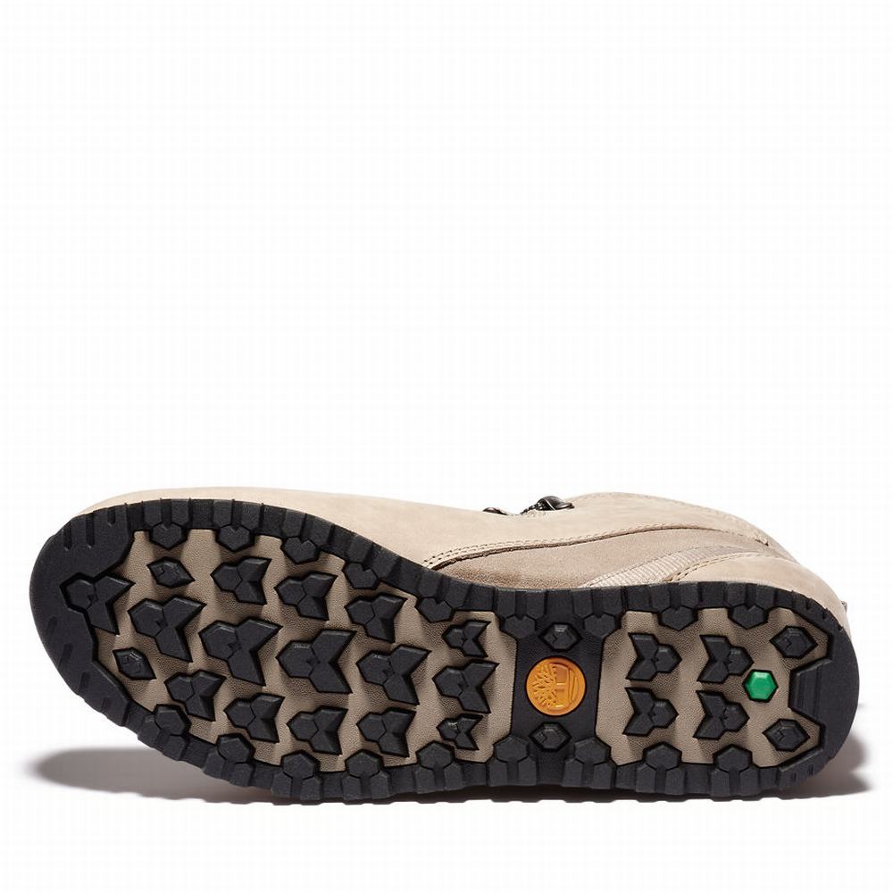 Timberland Bartlett Ridge Mid Hiker Yürüyüş Botu Erkek Greige | TR-3026D