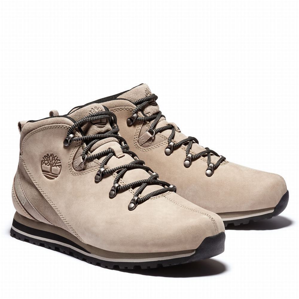 Timberland Bartlett Ridge Mid Hiker Yürüyüş Botu Erkek Greige | TR-3026D