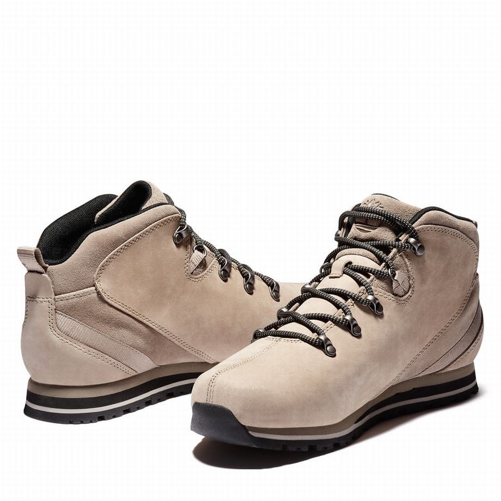 Timberland Bartlett Ridge Mid Hiker Yürüyüş Botu Erkek Greige | TR-3026D