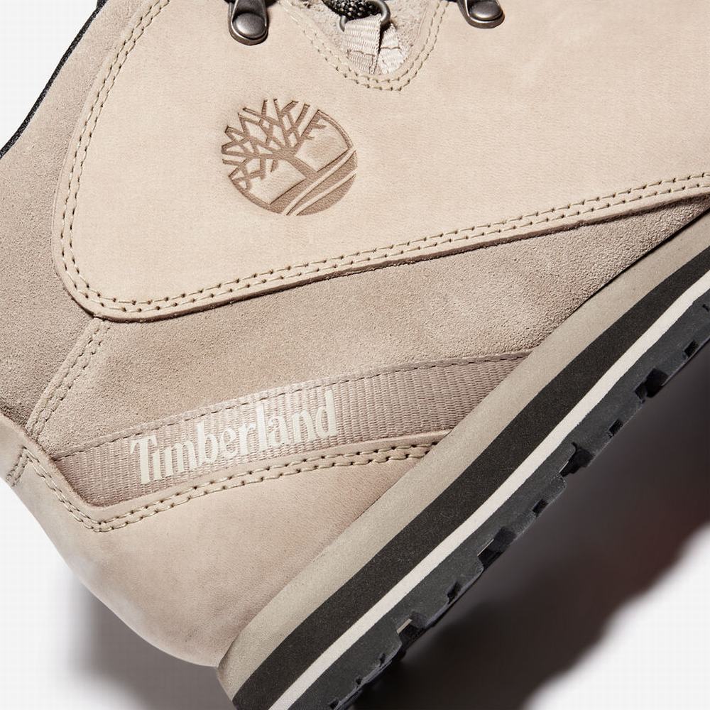 Timberland Bartlett Ridge Mid Hiker Yürüyüş Botu Erkek Greige | TR-3026D