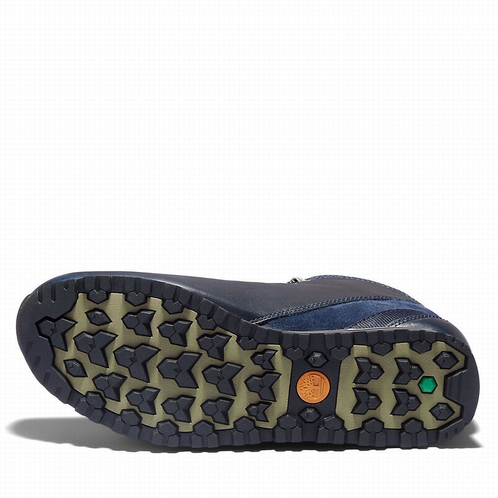 Timberland Bartlett Ridge Mid Hiker Yürüyüş Botu Erkek Lacivert | TR-3584F