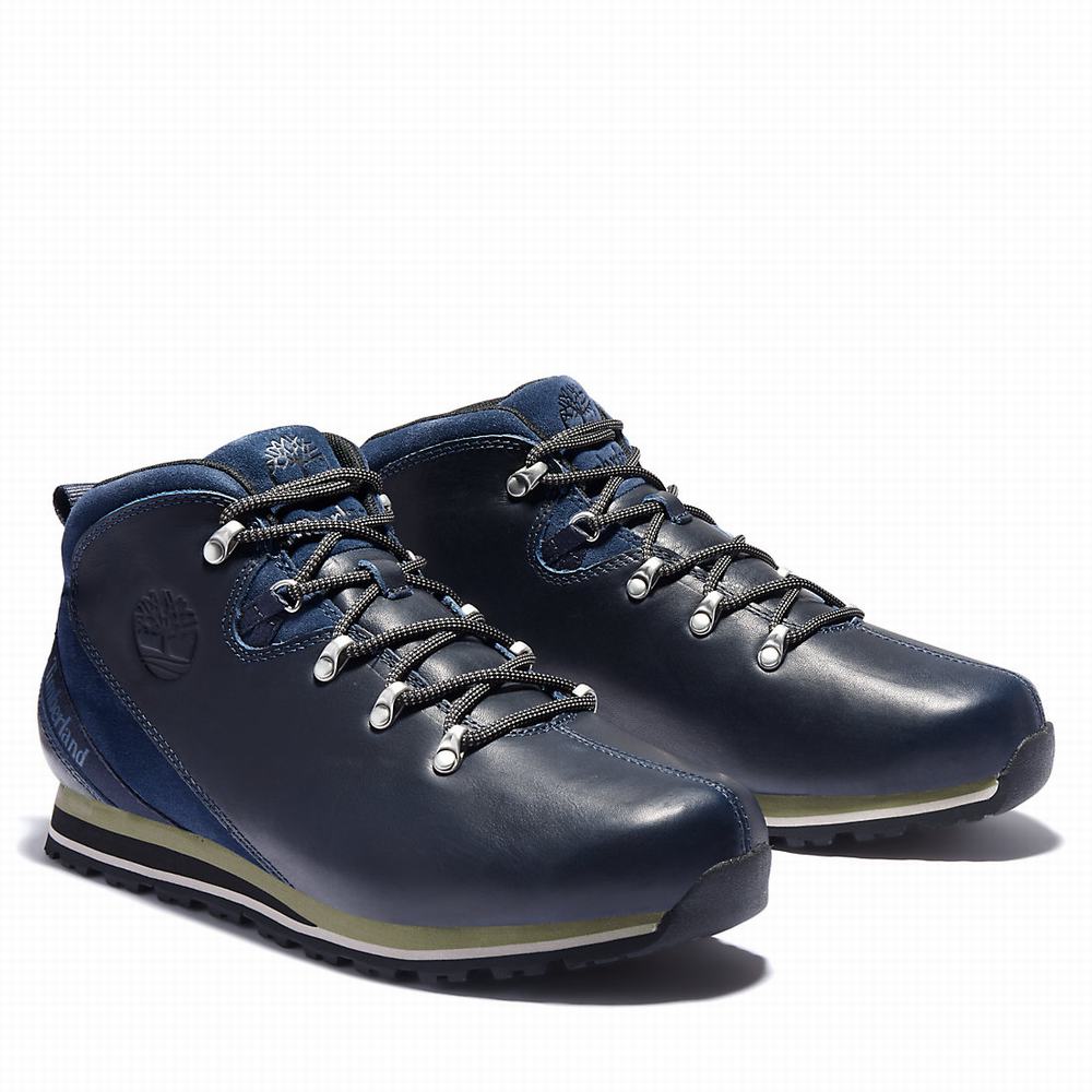 Timberland Bartlett Ridge Mid Hiker Yürüyüş Botu Erkek Lacivert | TR-3584F