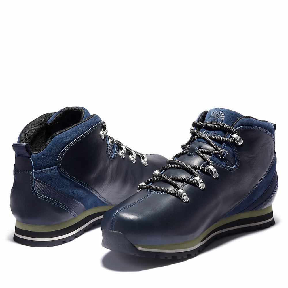 Timberland Bartlett Ridge Mid Hiker Yürüyüş Botu Erkek Lacivert | TR-3584F