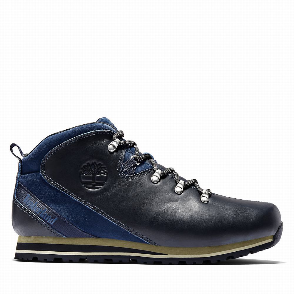Timberland Bartlett Ridge Mid Hiker Yürüyüş Botu Erkek Lacivert | TR-3584F