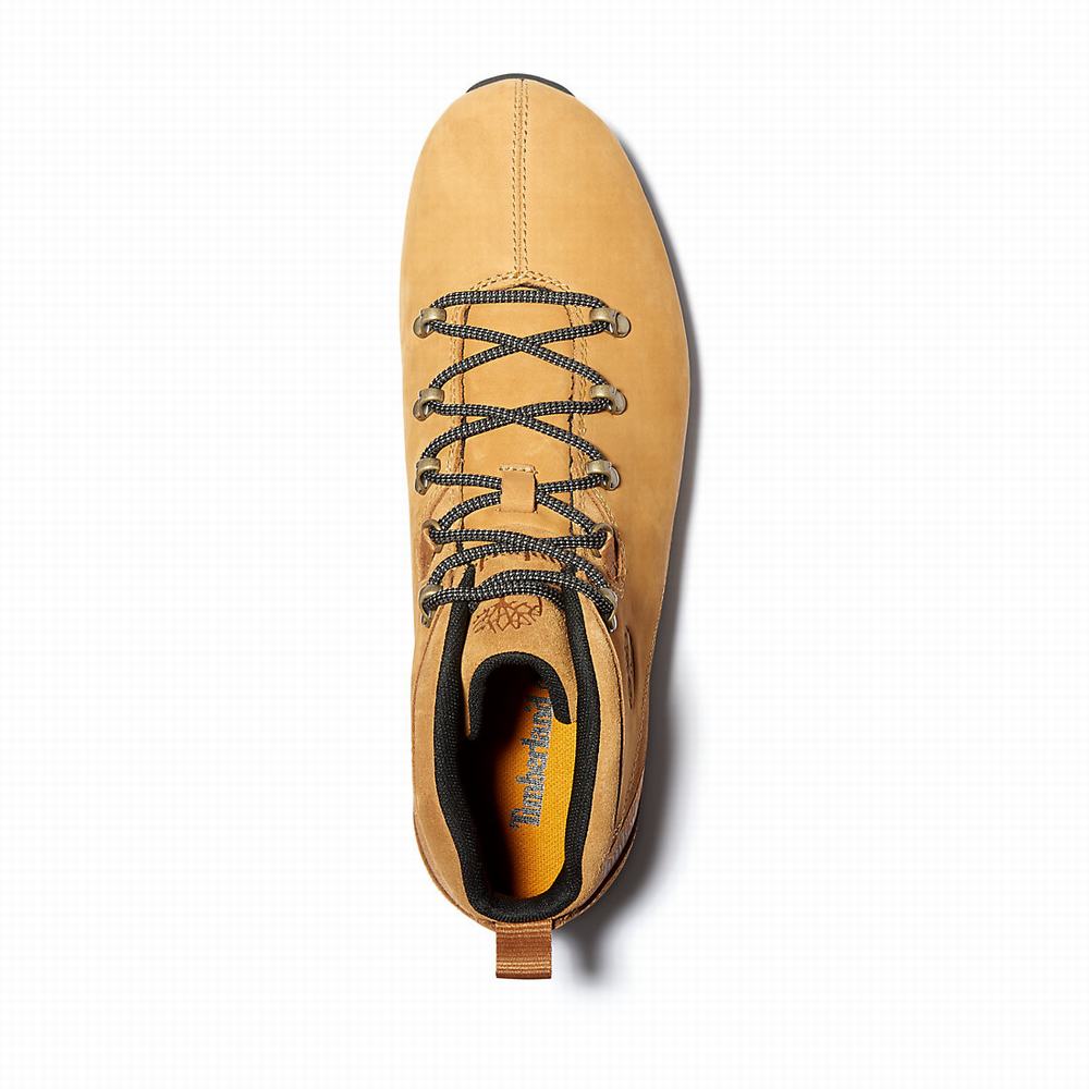 Timberland Bartlett Ridge Mid Hiker Yürüyüş Botu Erkek Sarı | TR-3801G