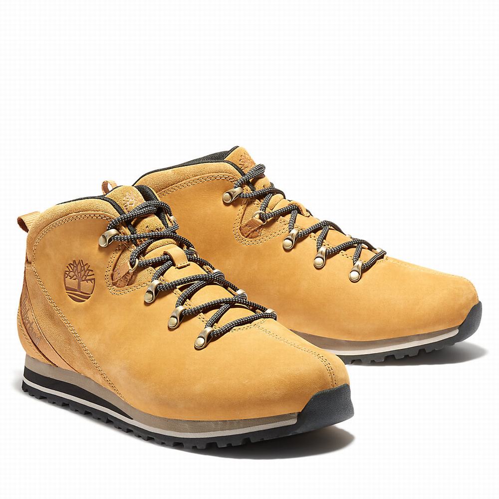 Timberland Bartlett Ridge Mid Hiker Yürüyüş Botu Erkek Sarı | TR-3801G