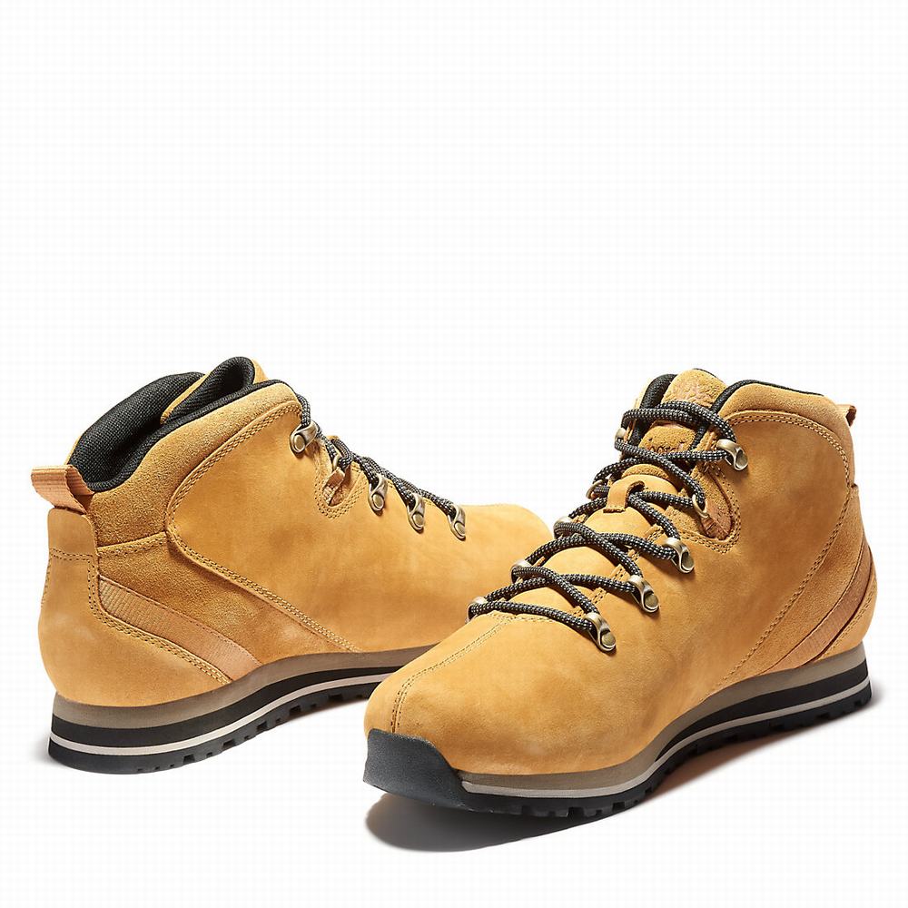 Timberland Bartlett Ridge Mid Hiker Yürüyüş Botu Erkek Sarı | TR-3801G