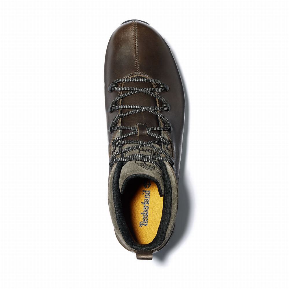 Timberland Bartlett Ridge Mid Hiker Yürüyüş Botu Erkek Koyu Kahverengi | TR-4098A