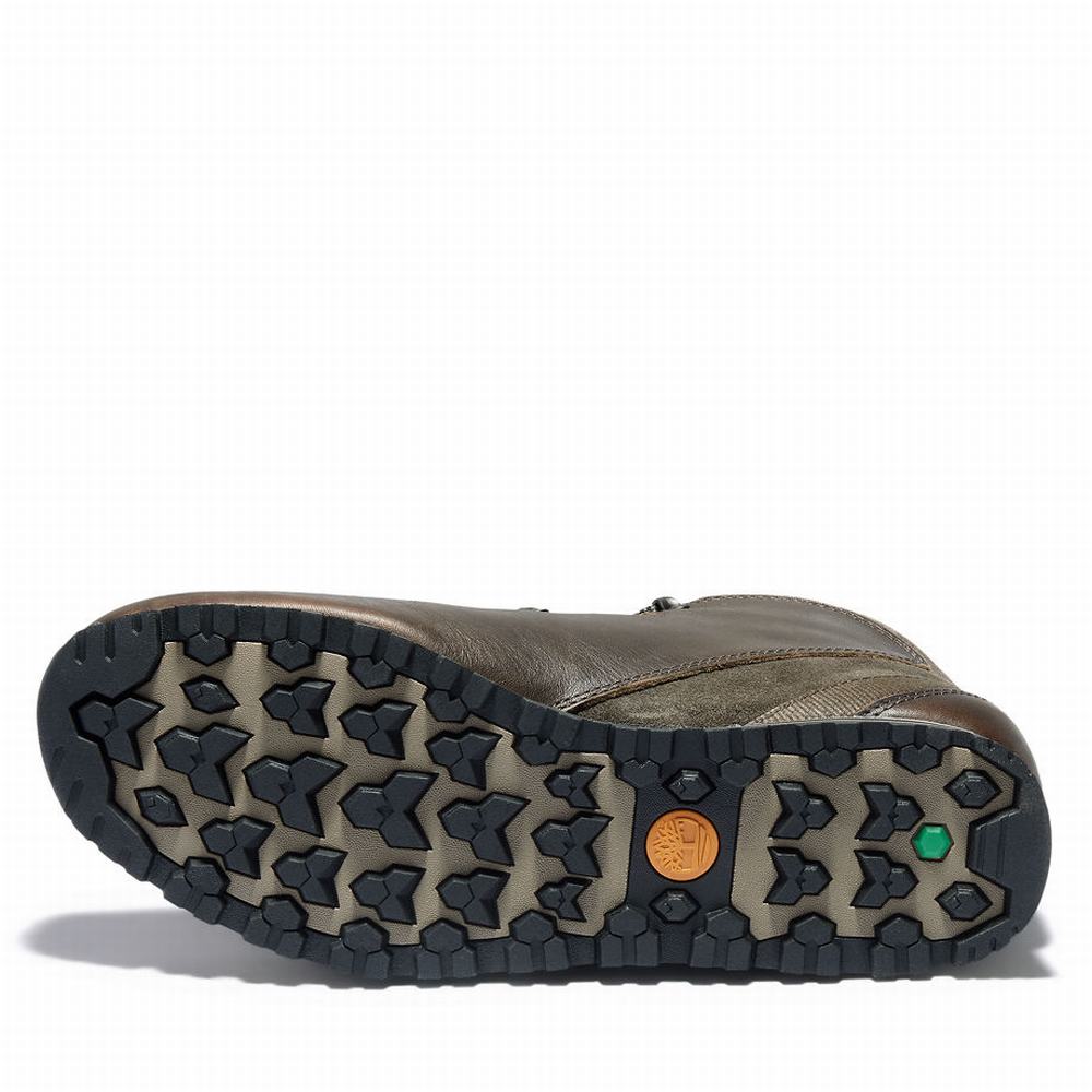 Timberland Bartlett Ridge Mid Hiker Yürüyüş Botu Erkek Koyu Kahverengi | TR-4098A