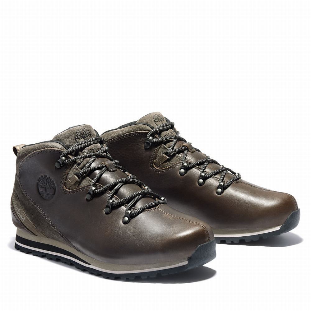 Timberland Bartlett Ridge Mid Hiker Yürüyüş Botu Erkek Koyu Kahverengi | TR-4098A
