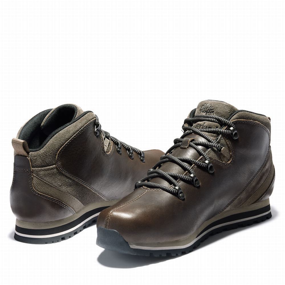 Timberland Bartlett Ridge Mid Hiker Yürüyüş Botu Erkek Koyu Kahverengi | TR-4098A