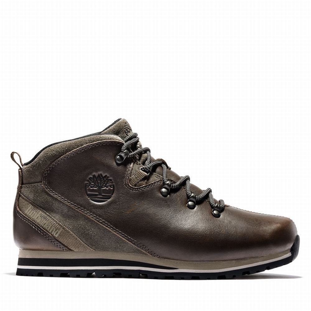 Timberland Bartlett Ridge Mid Hiker Yürüyüş Botu Erkek Koyu Kahverengi | TR-4098A