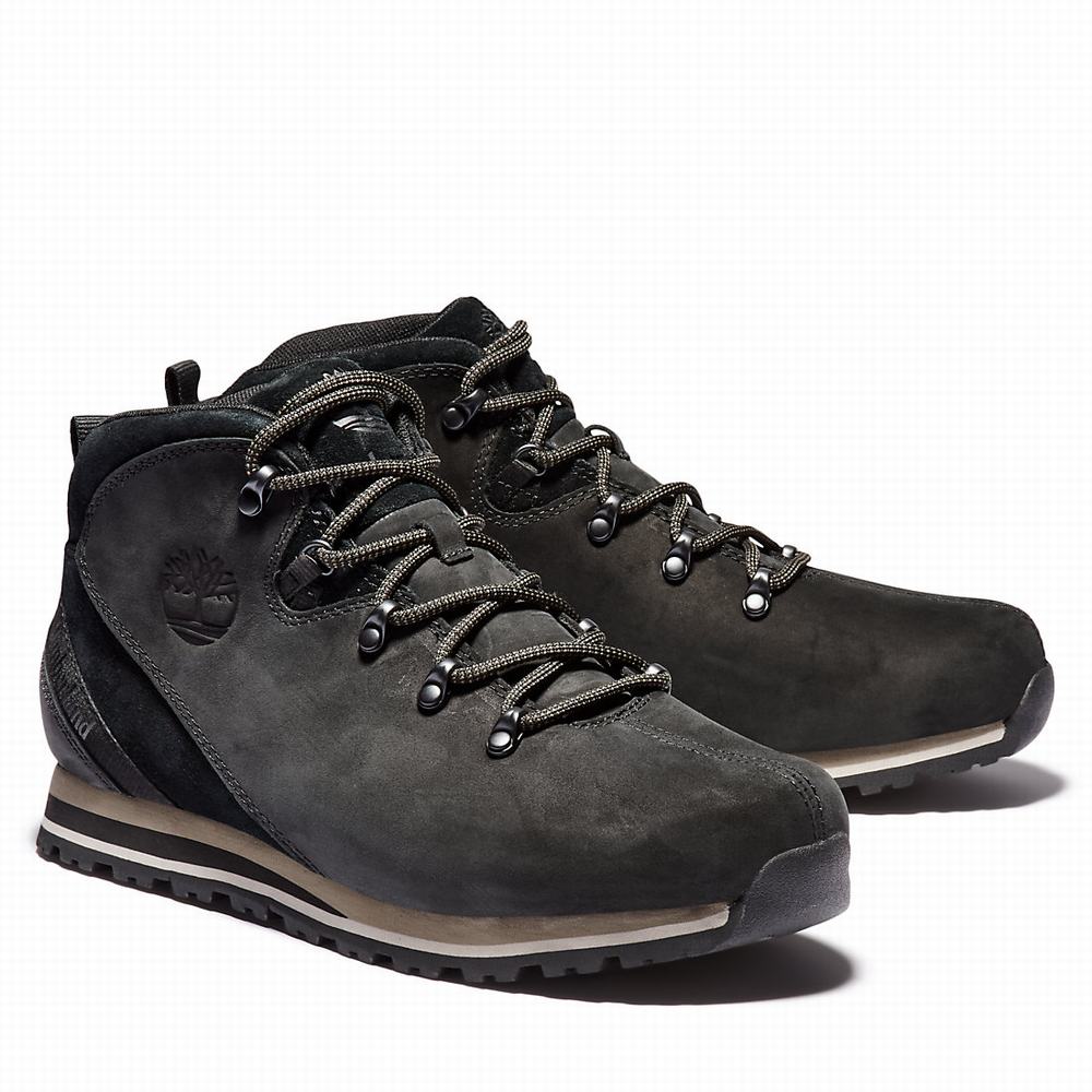 Timberland Bartlett Ridge Mid Hiker Yürüyüş Botu Erkek Siyah | TR-4793P