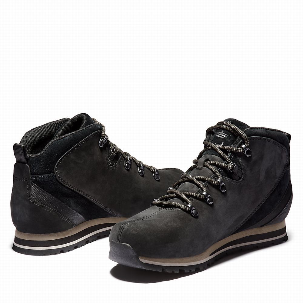 Timberland Bartlett Ridge Mid Hiker Yürüyüş Botu Erkek Siyah | TR-4793P