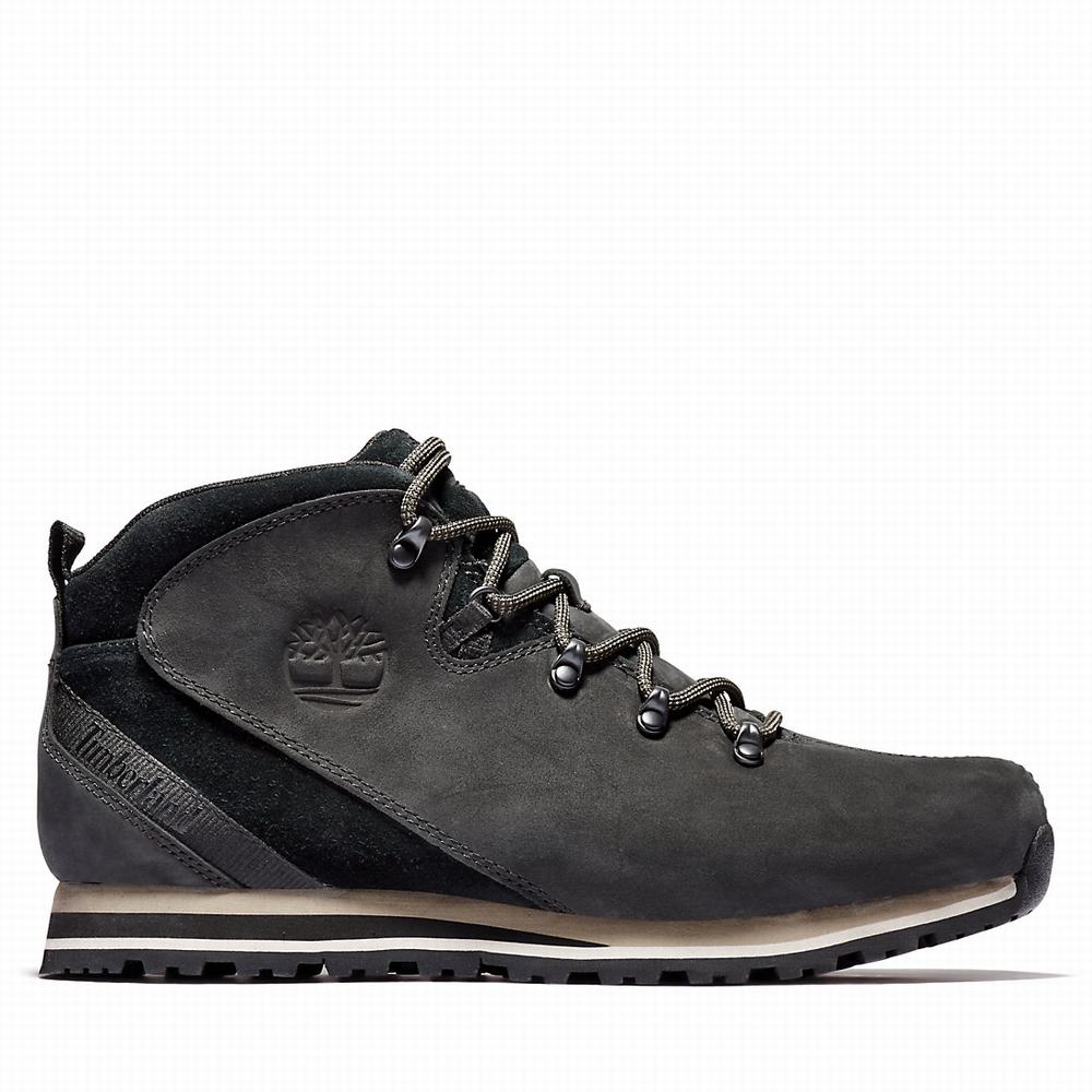 Timberland Bartlett Ridge Mid Hiker Yürüyüş Botu Erkek Siyah | TR-4793P