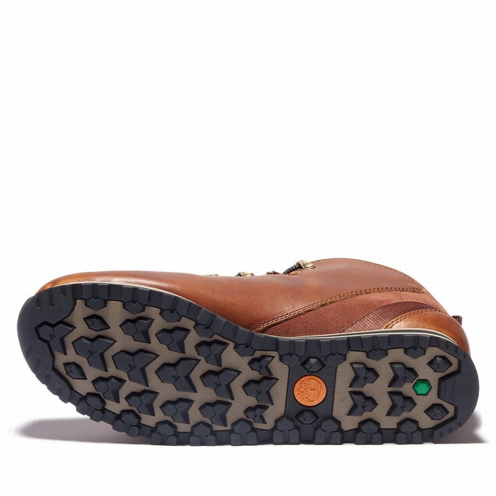 Timberland Bartlett Ridge Mid Hiker Yürüyüş Botu Erkek Kahverengi | TR-4928U