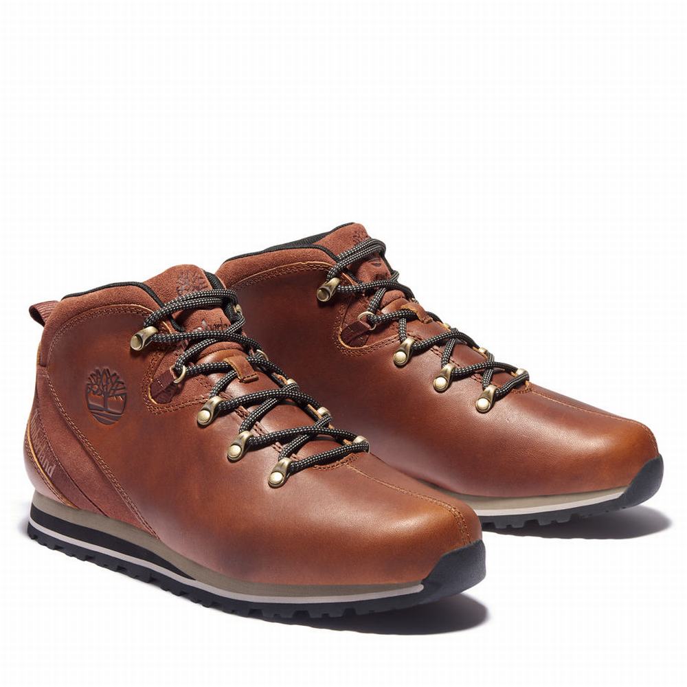 Timberland Bartlett Ridge Mid Hiker Yürüyüş Botu Erkek Kahverengi | TR-4928U