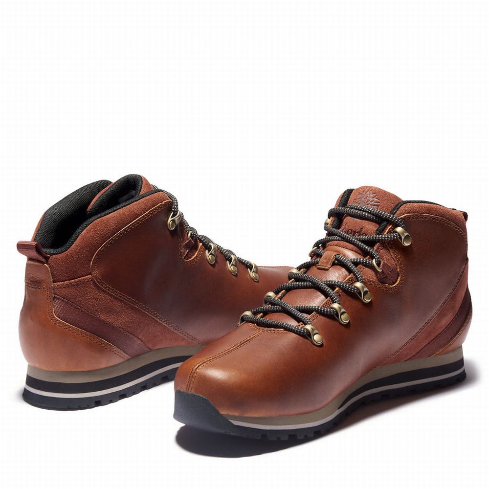 Timberland Bartlett Ridge Mid Hiker Yürüyüş Botu Erkek Kahverengi | TR-4928U