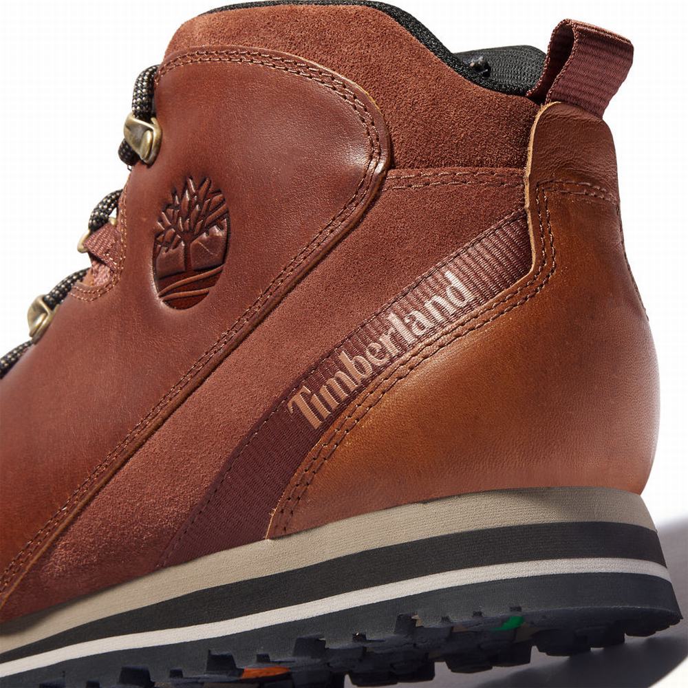Timberland Bartlett Ridge Mid Hiker Yürüyüş Botu Erkek Kahverengi | TR-4928U