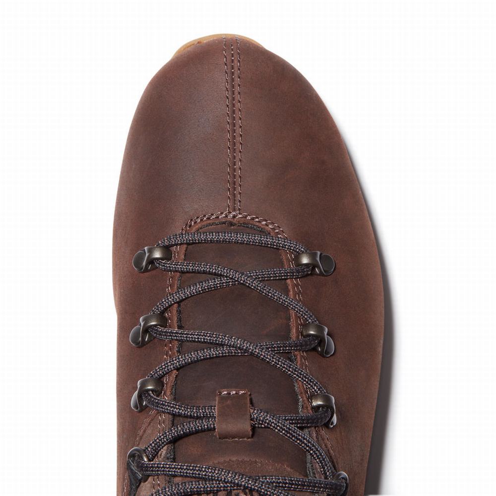 Timberland Bartlett Ridge Mid Hiker Yürüyüş Botu Erkek Koyu Kahverengi | TR-9258S