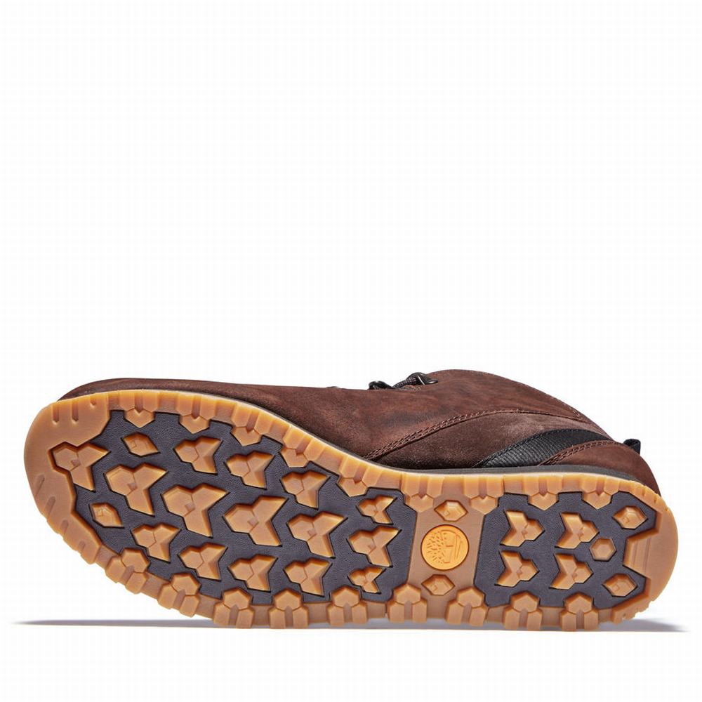 Timberland Bartlett Ridge Mid Hiker Yürüyüş Botu Erkek Koyu Kahverengi | TR-9258S