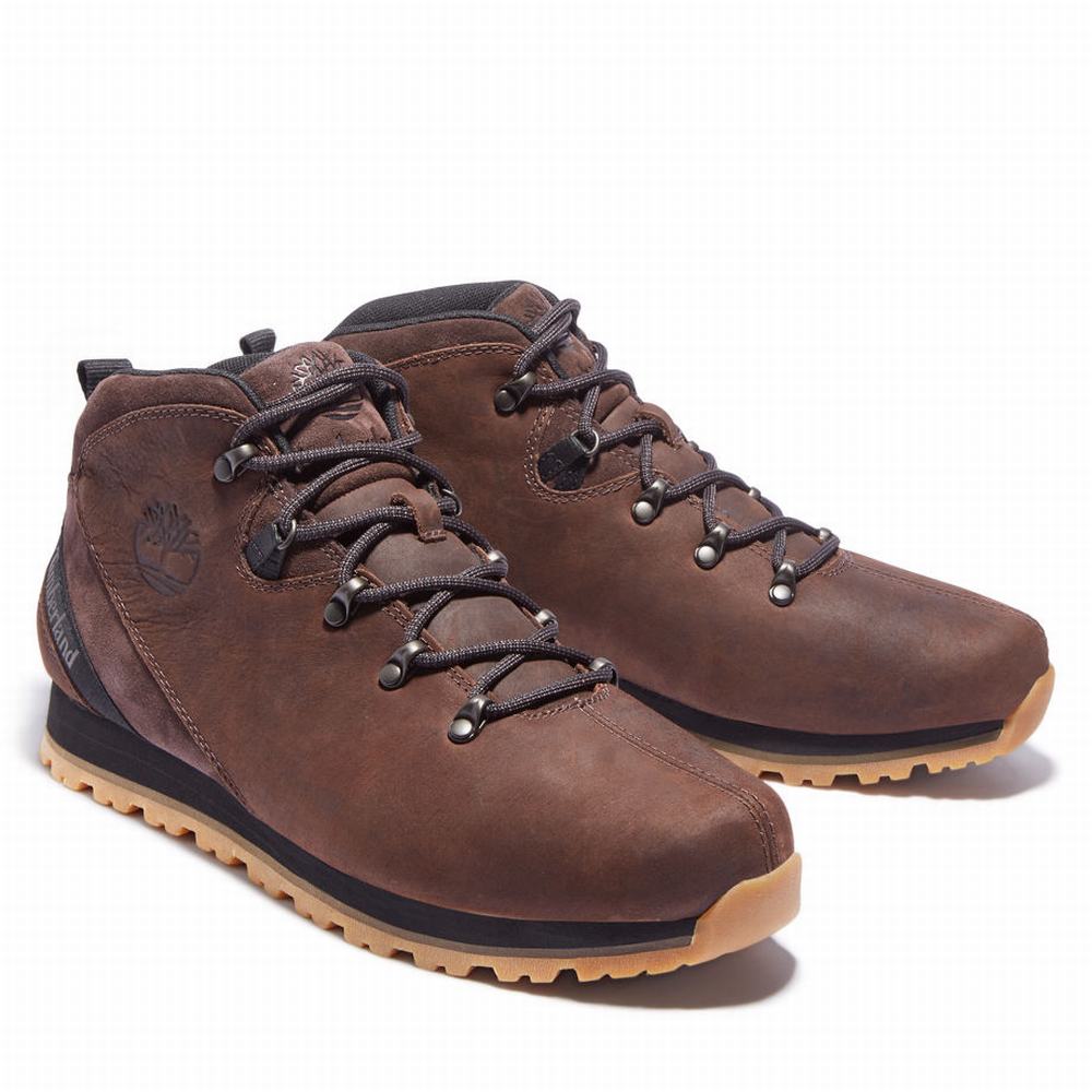 Timberland Bartlett Ridge Mid Hiker Yürüyüş Botu Erkek Koyu Kahverengi | TR-9258S