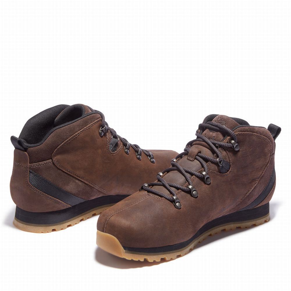 Timberland Bartlett Ridge Mid Hiker Yürüyüş Botu Erkek Koyu Kahverengi | TR-9258S