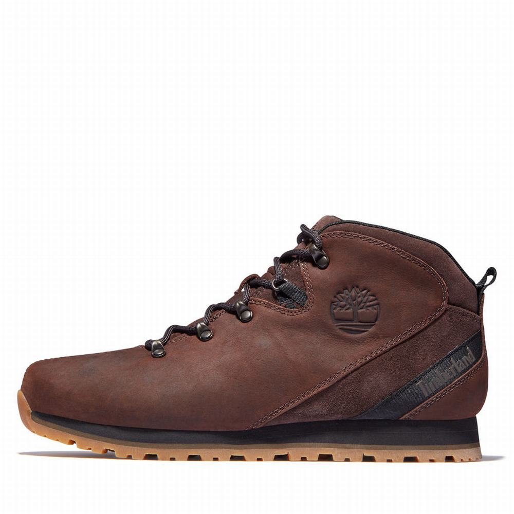 Timberland Bartlett Ridge Mid Hiker Yürüyüş Botu Erkek Koyu Kahverengi | TR-9258S