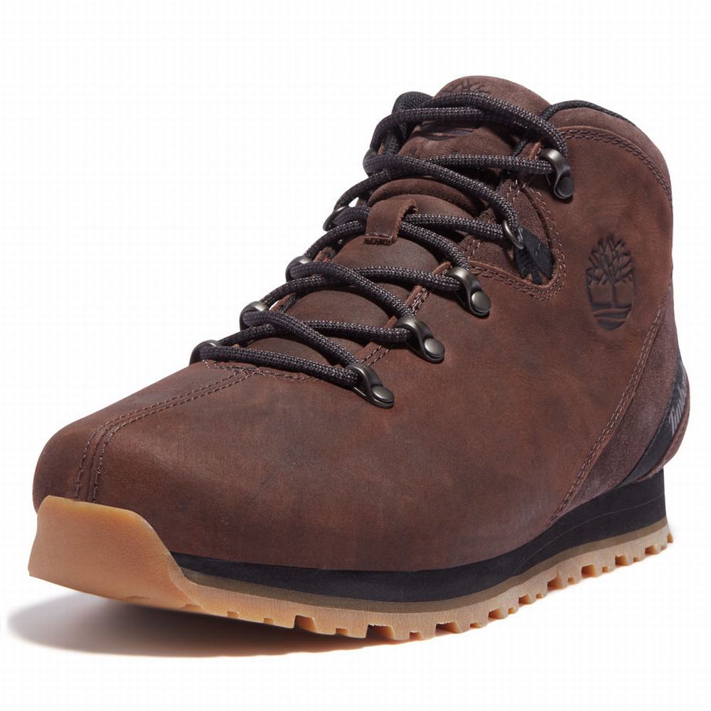 Timberland Bartlett Ridge Mid Hiker Yürüyüş Botu Erkek Koyu Kahverengi | TR-9258S