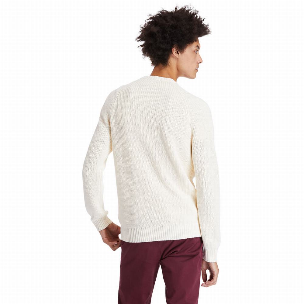 Timberland Beards Brook Crew-Neck Kazak Erkek Bej Rengi | TR-3708J