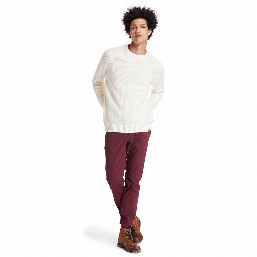 Timberland Beards Brook Crew-Neck Kazak Erkek Bej Rengi | TR-3708J